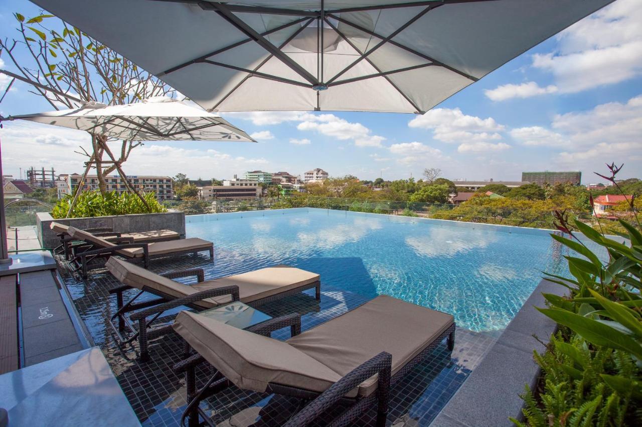 Crowne Plaza Vientiane By Ihg Ξενοδοχείο Εξωτερικό φωτογραφία