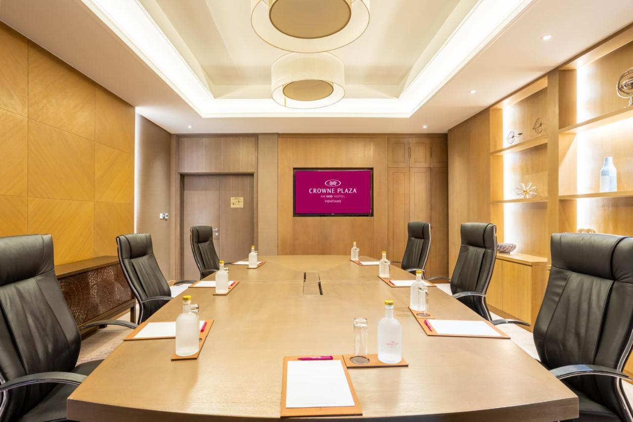 Crowne Plaza Vientiane By Ihg Ξενοδοχείο Εξωτερικό φωτογραφία