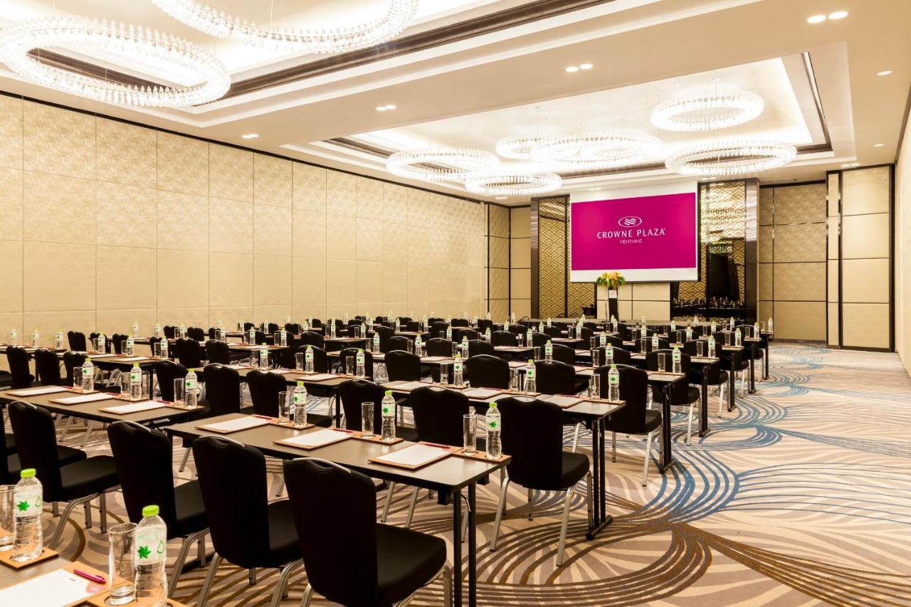 Crowne Plaza Vientiane By Ihg Ξενοδοχείο Εξωτερικό φωτογραφία