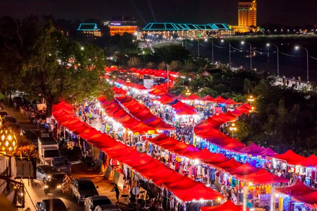 Crowne Plaza Vientiane By Ihg Ξενοδοχείο Εξωτερικό φωτογραφία