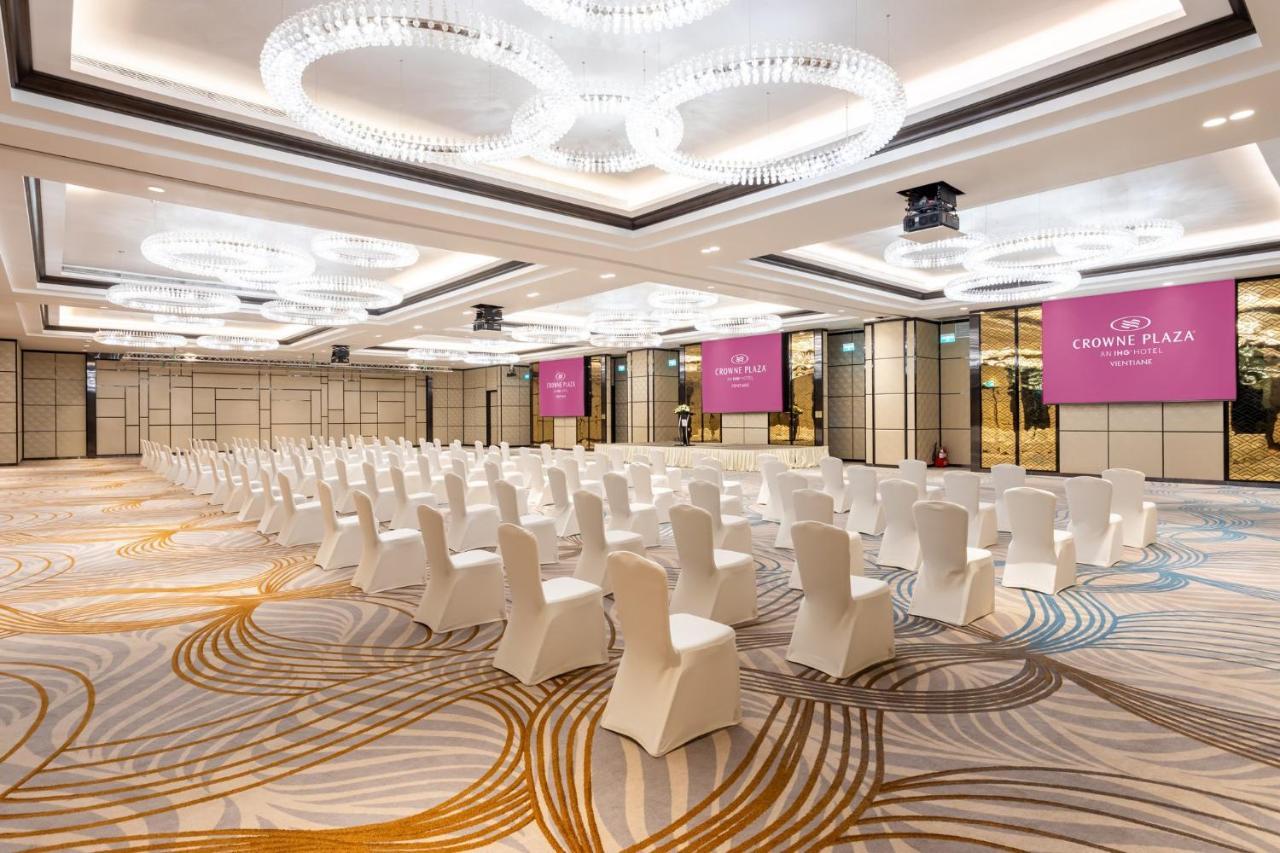 Crowne Plaza Vientiane By Ihg Ξενοδοχείο Εξωτερικό φωτογραφία