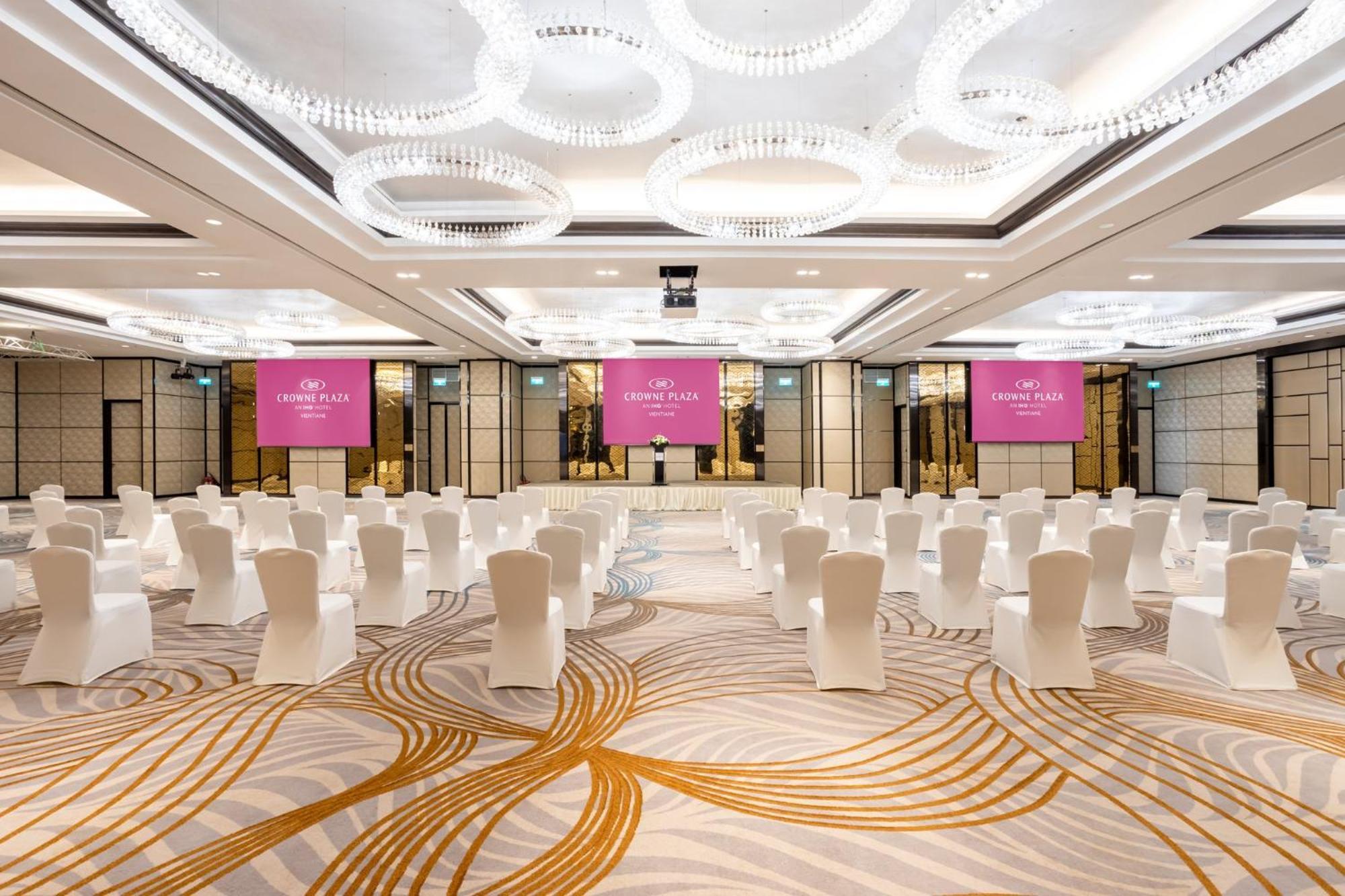 Crowne Plaza Vientiane By Ihg Ξενοδοχείο Εξωτερικό φωτογραφία